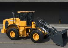Radlader Hyundai HL955