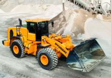 Radlader Hyundai HL970