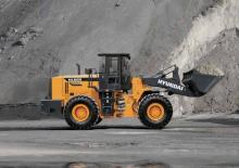 Radlader Hyundai HL665