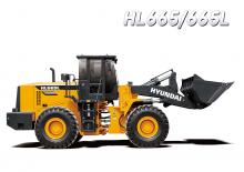 Radlader Hyundai HL665L
