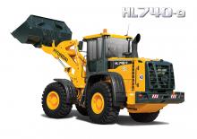 Radlader Hyundai HL740-9