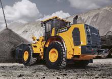 Radlader Hyundai HL960A
