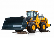 Radlader Hyundai HL980A