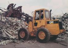 Radlader Caterpillar IT 12 B