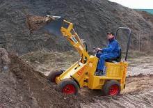 Radlader Gebr. Geens KM100