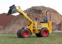 Radlader Gebr. Geens KM130