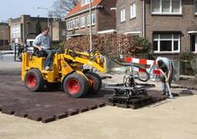 Radlader Gebr. Geens KM130TE