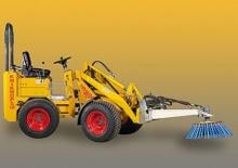 Radlader Gebr. Geens KM130H