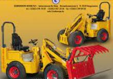 Radlader Gebr. Geens KM 170