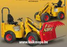 Radlader Gebr. Geens KM 180