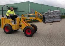 Radlader Gebr. Geens KM180 TE
