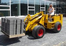 Radlader Gebr. Geens KM250