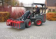 Radlader Gebr. Geens KM250TE
