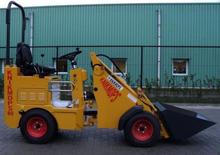 Radlader Gebr. Geens KM80