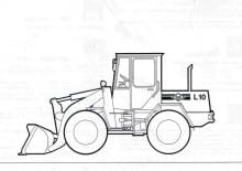 Radlader O&K L 10