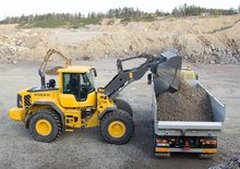Radlader Volvo L110F