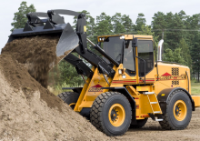 Radlader Ljungby L 13
