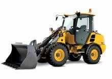 Radlader Volvo L20F
