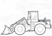Radlader O&K L 20 i