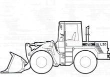 Radlader O&K L 20
