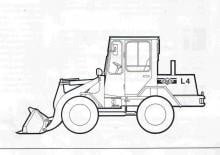 Radlader O&K L 4 C
