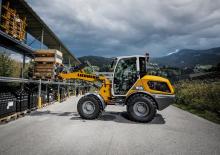 Radlader Liebherr L 504 Compact