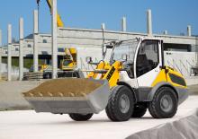 Radlader Liebherr L 506 Compact
