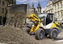 Radlader Liebherr L 506 Compact