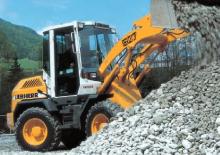 Radlader Liebherr L 507