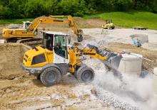 Radlader Liebherr L 507 Stereo