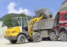 Radlader Liebherr L 507 Stereo