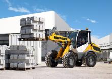 Radlader Liebherr L 508 Compact