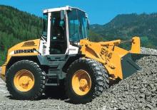 Radlader Liebherr L 514