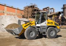 Radlader Liebherr L 514 Z-Stereo