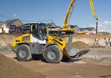 Radlader Liebherr L 518 Stereo