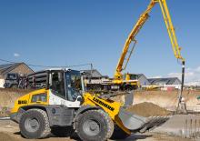 Radlader Liebherr L 518 Stereo