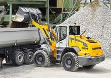 Radlader Liebherr L 524
