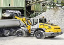 Radlader Liebherr L 524 P