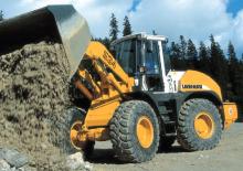 Radlader Liebherr L 534