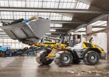 Radlader Liebherr L 538
