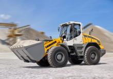 Radlader Liebherr L 538