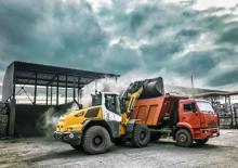 Radlader Liebherr L 538 Plus