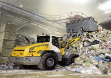 Radlader Liebherr L 542 P