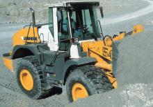 Radlader Liebherr L 544 2+2