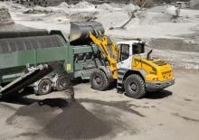 Radlader Liebherr L 546
