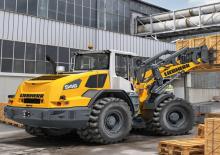 Radlader Liebherr L 546