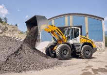 Radlader Liebherr L 546