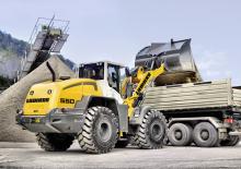 Radlader Liebherr L 550