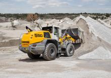 Radlader Liebherr L 550 XPower
