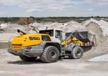 Radlader Liebherr L 550 XPower